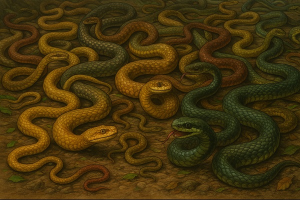 Съновник: Много змии – какво означава този сън?